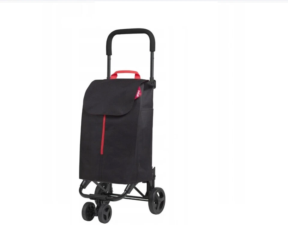 CARRELLO SPESA 4 RUOTE NEW TWIN LT. 50 PORTATA 30 KG. GIMI NUOVO MODELLO - Immagine 1 di 1