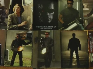 TERMINATOR 3 'RISE OF THE MACHINES' Base Set of 72 Trading Cards Comic Images - Picture 1 of 5