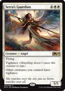 MTG - SERRA'S GUARDIAN - M19/Core Set 2019 (R) - Bild 1 von 1