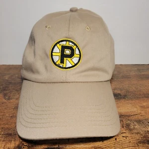 Providence Bruins verstellbare Mütze hellbraun AHL Hockey (Rip on top) Rhode Island  - Bild 1 von 10