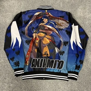 Guilty Gear Strive Official X Nerds Anjimito Graphic Print Jacket Rare - Picture 1 of 10