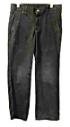 New With Tags IZOD Flat Front Huskey Fit Size 8 22'' Inseam Youth Slacks Read