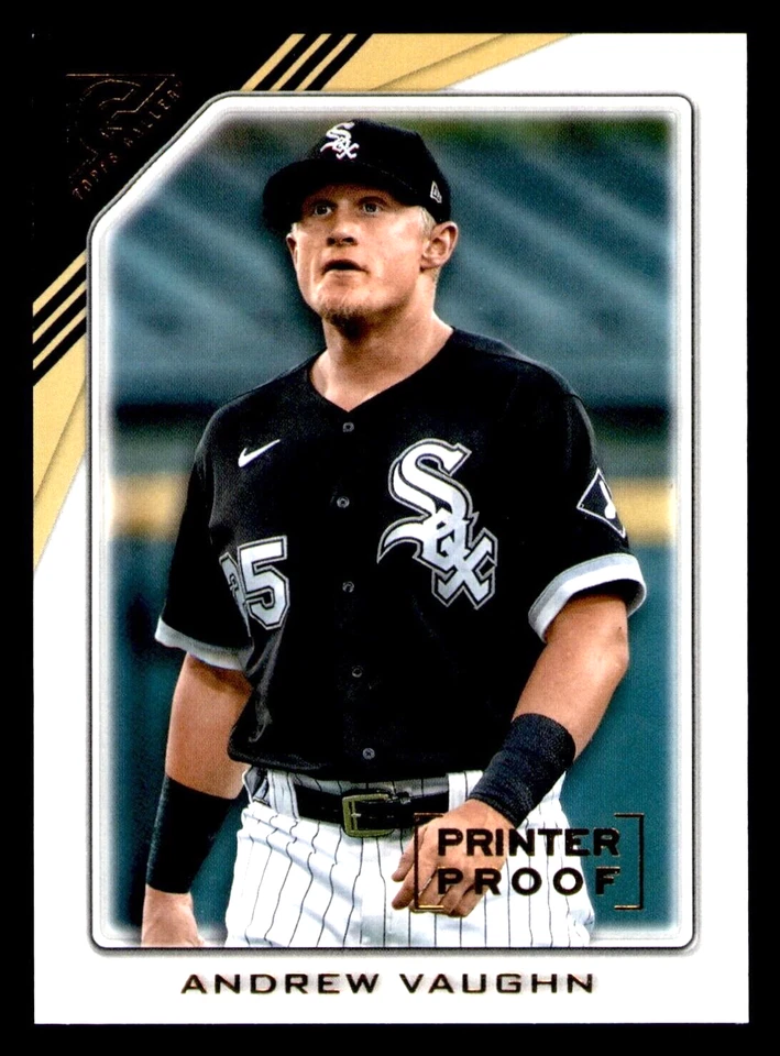 2022 Topps Gallery Andrew Vaughn Printer Proof #63 - Chicago White Sox - Image 1 of 1