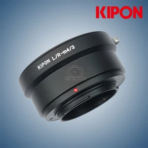 Neu Kipon Adapter für Leica R Halterung Objektiv auf Olympus Micro 4/3 M4/3 Kamera - Bild 1 von 1