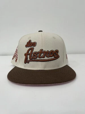 Los Astros Houston Astros Beefly MLB 1986 All Star Game Fitted Hat Cap 7 3/4 - Image 1 of 4