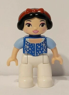 Figura Duplo Lego Disney Princesa Blancanieves 2.5" Alto Foto 1 de 4
