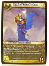 World of Warcraft TCG Wrathgate Epic/RARE CARD PICK-WOW