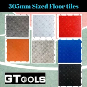 22 PCS Heavy Duty Instant 305x10mm Floor Instant Interlocking DIY Floor tiles - Picture 1 of 25