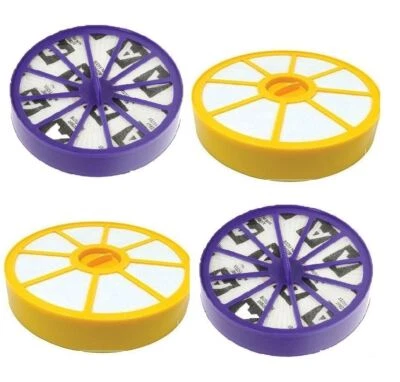 2 X Premium Quality Pre Washable & Post Motor Hepa Filter Kit Fits Dyson DC14  - Image 1 of 4