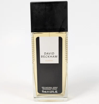 David Beckham Classic por Coty desodorante spray natural botella de 2,5 fl oz  Foto 1 de 2