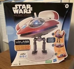 Droide animatrónico interactivo Star Wars Obi-Wan Kenobi Lola LO-LA59 - Imagen 1 de 8