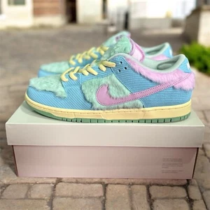 nike sb dunk low x verdy visty-UK Size 10.5 - Picture 1 of 6