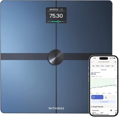 Умный корпус WITHINGS Smart Scale Body Smart черный - Изображение 1 из 4
