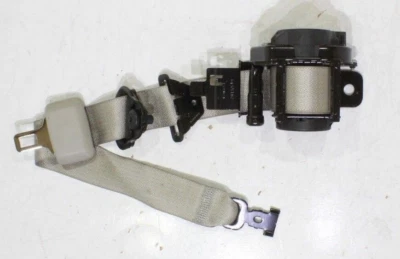 2011 12 13 14 15 2016 GMC ACADIA & CHEVROLET TRAVERSE PASSENGER SEAT BELT (GRAY) Foto 1 de 2