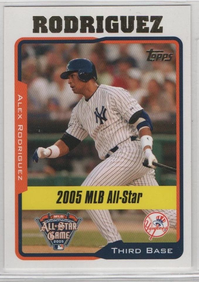 Alex Rodriguez --------------------------------------------------- REBATES APPLY - Image 1 of 1