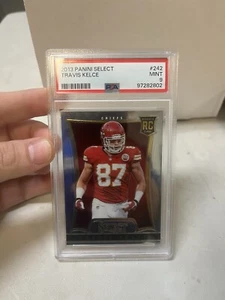 2013 Select Travis Kelce Rookie Psa 9 Chiefs  - Picture 1 of 2