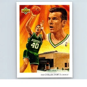 Frank Brickowski Milwaukee Bucks 1992-93 Upper Deck Checklist #35 - Picture 1 of 2