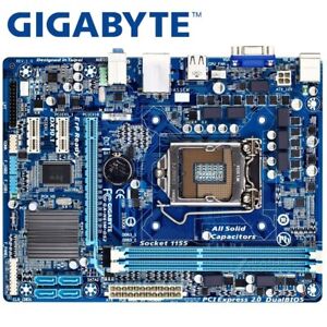 GIGABYTE GA-H61M-DS2 PC scheda madre H61 Socket LGA 1155 i3 i5 i7 DDR3 16G IT