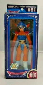 Dragon Quest Sofubi-Characters 001 DQ1 Dragon Quest 1 Hero Figure Open Box - Picture 1 of 6