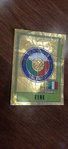 EUROPE 80 SCUDETTO BADGE EIRE IRELAND NR. SANDWICHES 199 RECOVERED REC - Picture 1 of 4