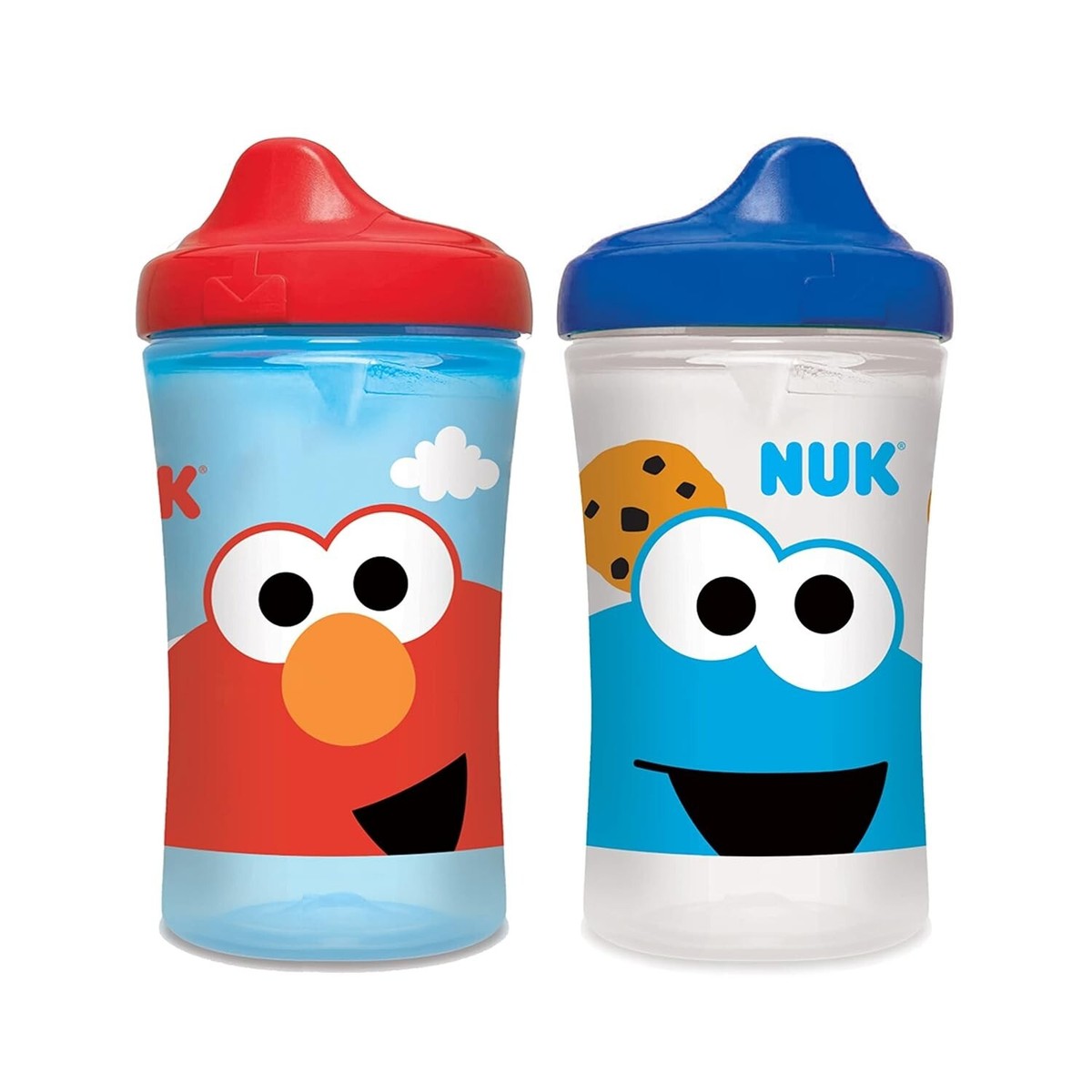 Spill Proof Nuk Sippy Cup With Straw Nuk Active Cup 12m NUK