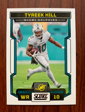 2023 Score TYREEK HILL Football Card #273 - Miami Dolphins