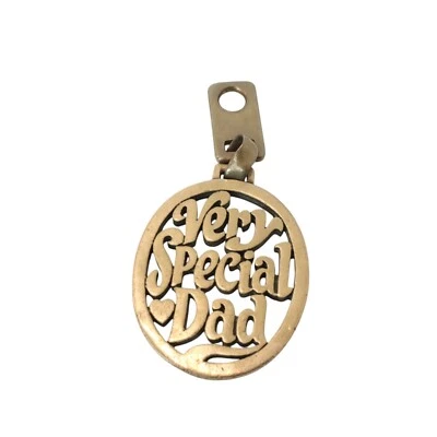 Llavero James Avery Bronce Muy Especial Papá Retirado Foto 1 de 4