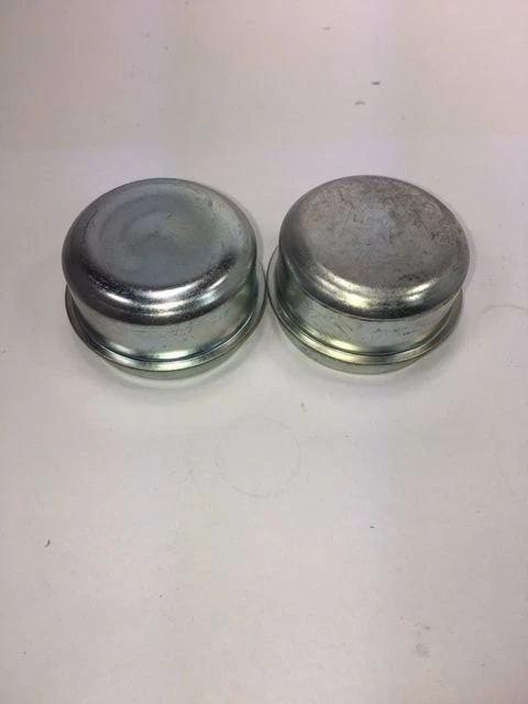 QBBC (Qty 2) 1.98" Dust Cap Grease Cover Dexter Alko Trailer Camper RV Axle Hub DC200
