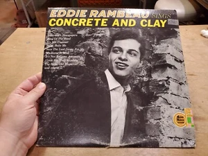 EDDIE RAMBEAU Sings Concrete and Clay, 1965 DynoVoice Records 9001 Mono LP - Picture 1 of 10