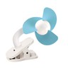 Dreambaby Clip On Stroller Fan, Black w/Silver Black w ...