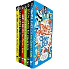 Clever Kids Brain Games 6 Books Collection Set Brain Games For Clever Kids NEW