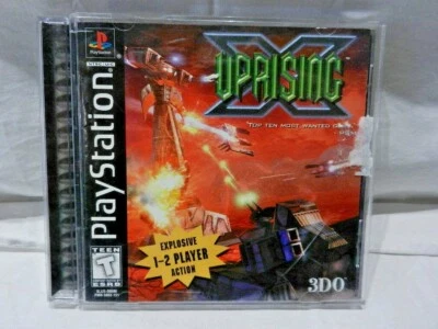 UPRISING X PS1 Sony PLAYSTATION 1 Games Videogiochi  - Immagine 1 di 3