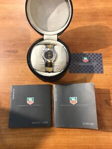 Ladies Watch Tag Heuer Alter Ego WP-1351 Steel and 18K Gold