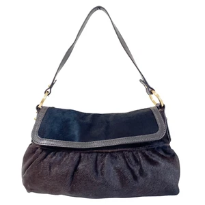 FENDI Chef Umhängetasche braun Ponyhaar - Bild 1 von 17