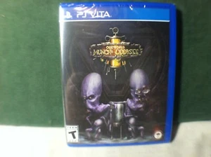 PS Vita Oddworld Munch's Odysee Limited Run #119 Sealed - Picture 1 of 2