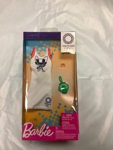 Barbie Fashion - White Dress - Tokyo 2020 - Olympics - Picture 1 of 1