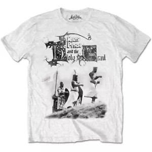 Monty Python Knight Riders Official Merchandise T-shirt M/L/XL NEW - Picture 1 of 1
