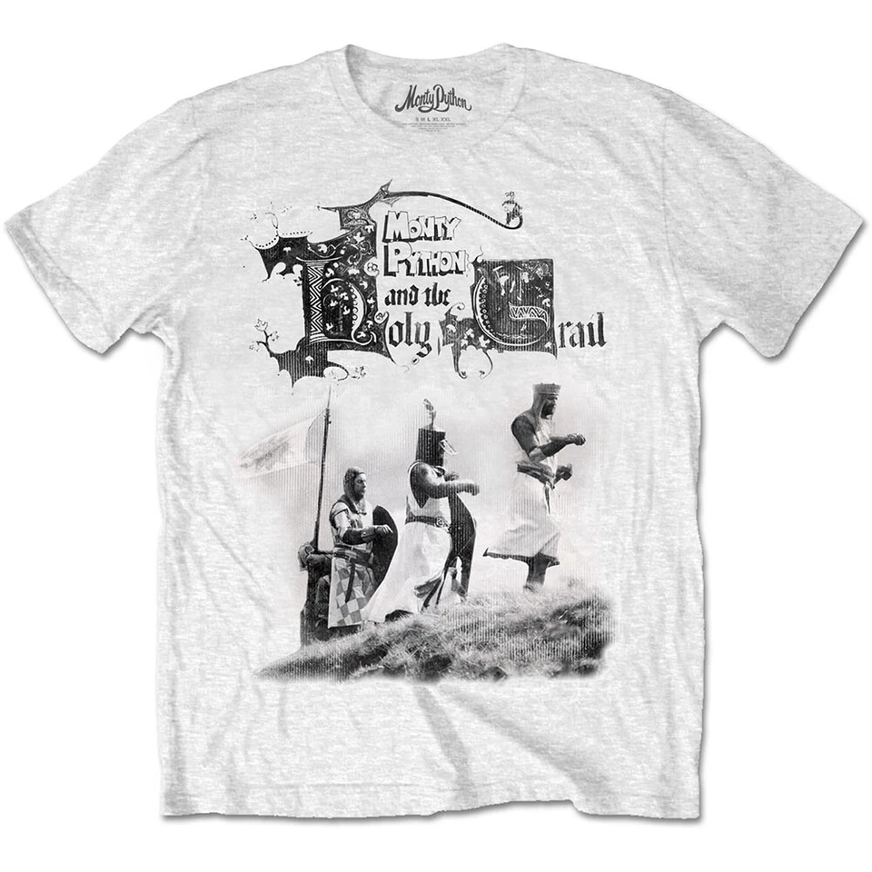 Camiseta Oficial De Monty Python Knight Riders M/L/XL NUEVO - Image 1 of 1