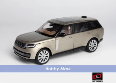 Modelos LCD 1/18 Land Rover Nuevo Range Rover SV Autobiography Dynamic 2023 Diecast Foto 1 de 4