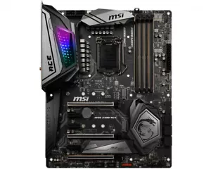 MSI MEG Z390 ACE Mainboard Intel Z390 4 x DDR4 LGA 1151 ATX 3 x M.2 USB 2.0 - Bild 1 von 4