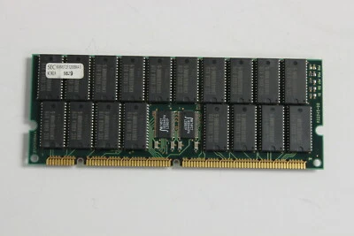 DELL 24383 256MB 168 PIN  DIMM MEMORY MODULE PE6300 SAMSUNG KMM372F3200BK4-5 - Image 1 of 2