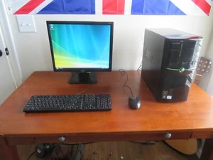 eMachine ET1831-07 Desktop Computer Intel Pentium Dual Core 4GB Ram - Picture 1 of 16