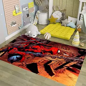 Spiderman Rug, Sofa Area Bedroom Rug - Picture 1 of 4