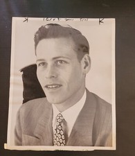 BASKETBALL COACH PHOTO JOHN BENNINGTON MICHIGAN SAN FRANCISCO VINTAGE