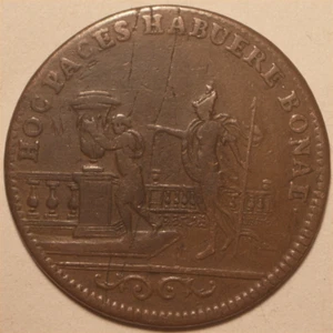 Jeton Louis XIV, BÂTIMENTS DU ROI Comptabilité de l’Administration, vers 1700 !! - Picture 1 of 2