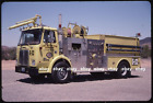 US DOE Nevada Test Site White Quality pumper Fire Apparatus Slide