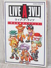LIVE A LIVE Guide Nintendo Super Famicom 1994 Japan Book NT