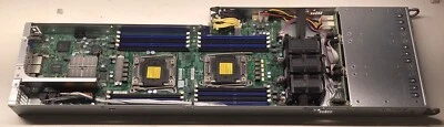 SUPERMICRO F618R2-RTPT+ Nose w/ X10DRFR Motherboard and Fans No Processor/RAM - Image 1 of 4