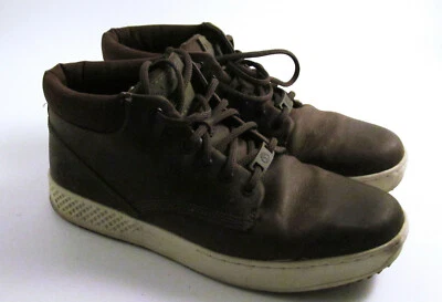SCARPE UOMO TIMBERLAND TG. 9 ITA 43,5 - 43 1/2 MARRONE TESTA DI MORO SCARPONCINO - Immagine 1 di 4
