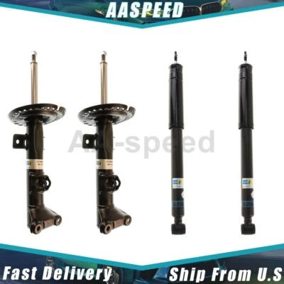 Amortiguadores y puntales delanteros traseros Bilstein para Mercedes-Benz SLK350 2005 2006 2007 Foto 1 de 4